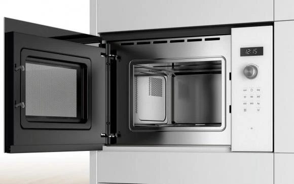 Bosch BFL524MW0 Serija 6, Įmontuojamoji mikrobangų krosnelė, Balta