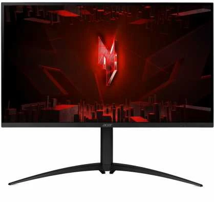 Monitorius Acer Nitro XV275KP3 (69 cm (27 col.), juodas, UltraHD/4K, IPS, AMD Free-Sync, USB-C, 160Hz Panel)