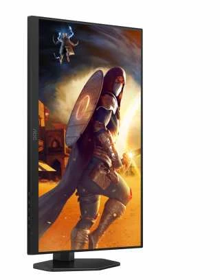 Monitorius AOC Q27G4XF | 27 " | IPS | 16:9 | 180 Hz | 1 ms | 2560 x 1440 pikselių | 300 cd/m² | HDMI jungtys quantity 1 | Juodas