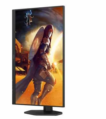 Monitorius AOC Q27G4XF | 27 " | IPS | 16:9 | 180 Hz | 1 ms | 2560 x 1440 pikselių | 300 cd/m² | HDMI jungtys quantity 1 | Juodas