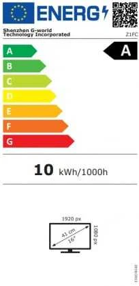 Nešiojamas monitorius Arzopa Z1FC, 16.1" Full HD IPS, 144Hz, USB-C