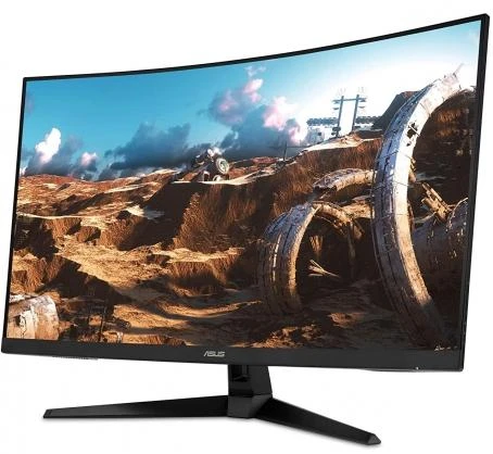 Monitorius ASUS TUF Gaming VG328H1B 31.5inch/FHD/165Hz/FreeSync Premium/ 1ms/ Curved
