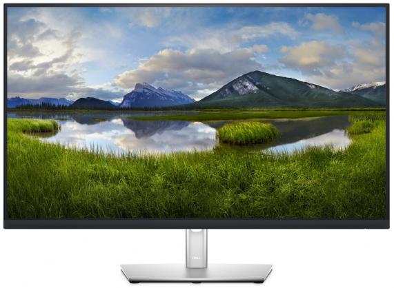 Monitorius  Dell USB-C P2721Q 27 ", IPS, UHD/3840 x 2160/16:9/8 ms/350 cd/m²/Sidabrinis/HDMI jungtis/60 Hz