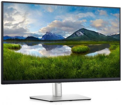 Monitorius  Dell USB-C P2721Q 27 ", IPS, UHD/3840 x 2160/16:9/8 ms/350 cd/m²/Sidabrinis/HDMI jungtis/60 Hz