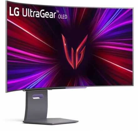 Monitorius LG | 45GS95QE-B | 45 " | OLED | 21:9 | 240 Hz | 0.03 ms | 3440 x 1440 pikselių | 275 cd/m² | HDMI jungtys quantity 2