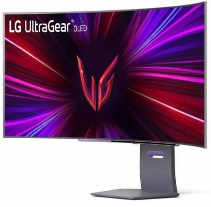 Monitorius LG | 45GS95QE-B | 45 " | OLED | 21:9 | 240 Hz | 0.03 ms | 3440 x 1440 pikselių | 275 cd/m² | HDMI jungtys quantity 2