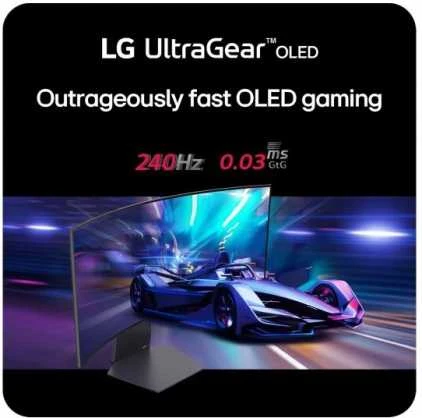 Monitorius LG | 45GS95QE-B | 45 " | OLED | 21:9 | 240 Hz | 0.03 ms | 3440 x 1440 pikselių | 275 cd/m² | HDMI jungtys quantity 2