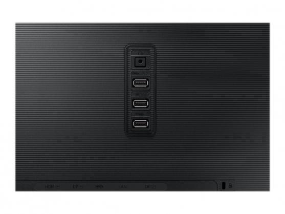 Monitorius SAMSUNG S32A600U 32inch Bezelless 16:9 2560x1440 VA 4ms HDR10 HAS/Swivel/Pivot/Tilt 130mm HDMI/DP/USB-C 90W LAN USB3-HUB VESA 100