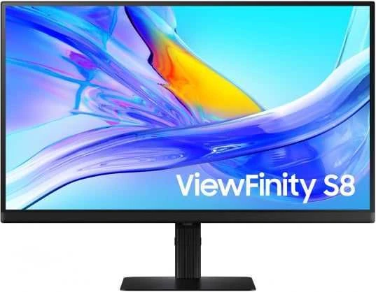 Monitorius Samsung | LS27D800UAUXEN | 27 " | IPS | UHD | 16:9 | 60 Hz | 5 ms | 3840 x 2160 pikselių | 350 cd/m² | HDMI jungtys quantity 1 | Juodas