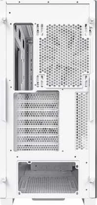 „Montech AIR 903 Base Midi-Tower“, grūdintas stiklas – baltos spalvos