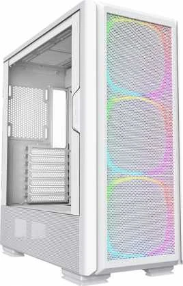 Montech SKY TWO GX Midi-Tower, grūdintas stiklas – baltos spalvos