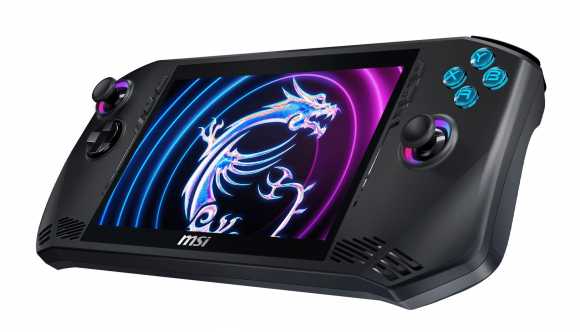 Rankinis kompiuteris MSI Claw A1M