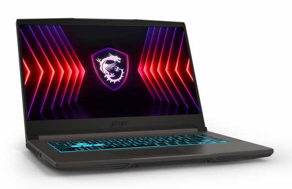Žaidimų kompiuteris MSI Thin 15.6" FullHD IPS 144Hz / Intel Core i5-12450H iki 4.4Ghz / 16GB RAM / 512Gb SSD PCIe / GeForce RTX3050 4Gb / USB C / HDMI / WiFi AX / šviečianti klaviatūra / Windows 11