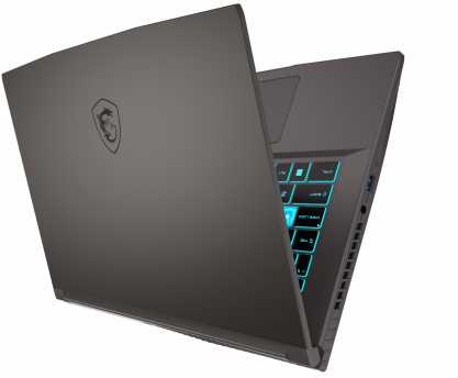 Žaidimų kompiuteris MSI Thin 15.6" FullHD IPS 144Hz / Intel Core i5-12450H iki 4.4Ghz / 16GB RAM / 512Gb SSD PCIe / GeForce RTX3050 4Gb / USB C / HDMI / WiFi AX / šviečianti klaviatūra / Windows 11