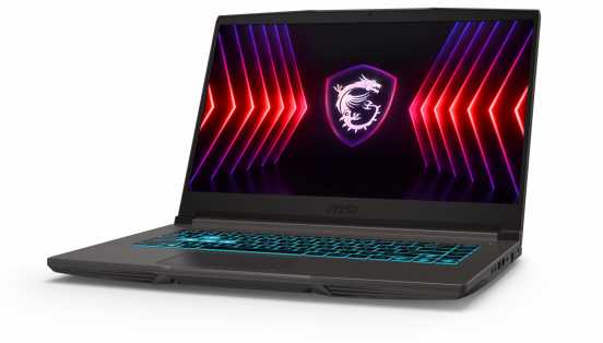 Žaidimų kompiuteris MSI Thin 15.6" FullHD IPS 144Hz / Intel Core i5-12450H iki 4.4Ghz / 16GB RAM / 512Gb SSD PCIe / GeForce RTX3050 4Gb / USB C / HDMI / WiFi AX / šviečianti klaviatūra / Windows 11