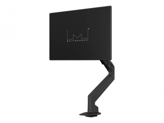 Multibrackets 2449 stalinis plokščiųjų ekranų laikiklis 81,3 cm (32") Gnybtas Juoda