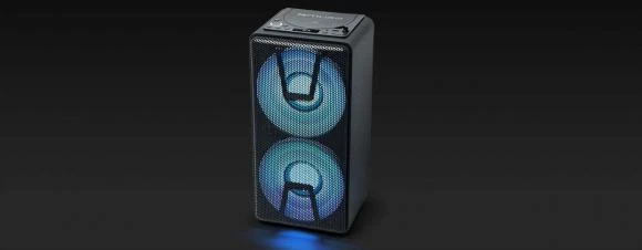 Muse | Party Box Speaker | M-1820 DJ | 150 W | Bluetooth | Belaidė jungtis | Juodas