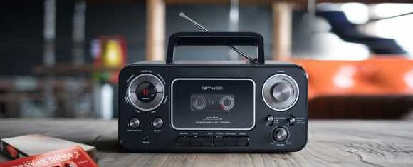 Magnetola Muse M-182 RDC radio Cassette