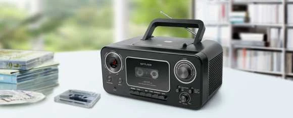 Magnetola Muse M-182 RDC radio Cassette