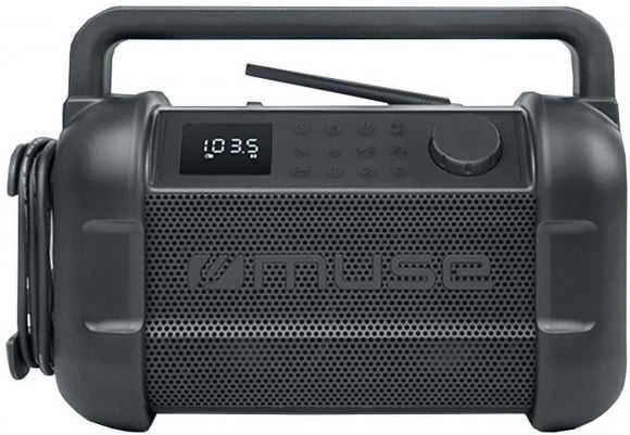Muse | M-928 FB | Radio Speaker | Atsparus vandeniui | Bluetooth | Belaidė jungtis | Portable | NFC features | Juodas