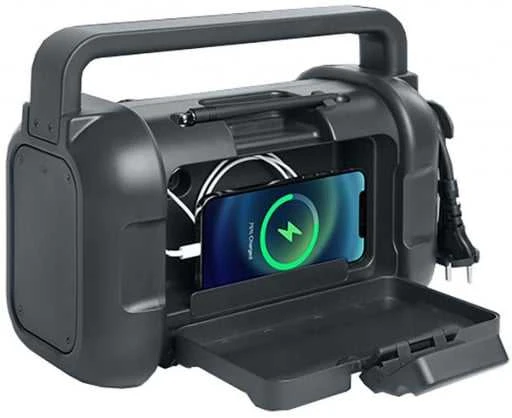 Muse | M-928 FB | Radio Speaker | Atsparus vandeniui | Bluetooth | Belaidė jungtis | Portable | NFC features | Juodas