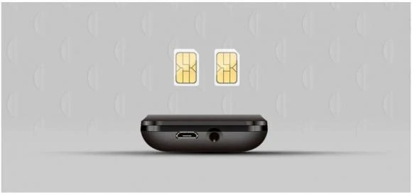 myPhone 2220 (Juodas) Dvi SIM kortelės 1,77" TFT 128x160/32MB/Micro SD/2G | myPhone