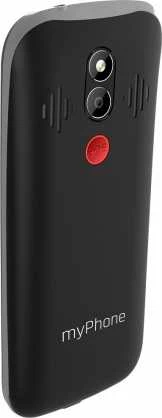 Mygtukinis telefonas MyPhone HALO 4 LTE 128MB Black