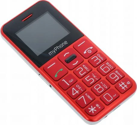 myPhone Halo Easy raudona