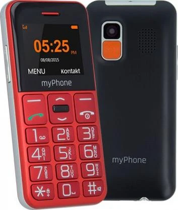 myPhone Halo Easy raudona