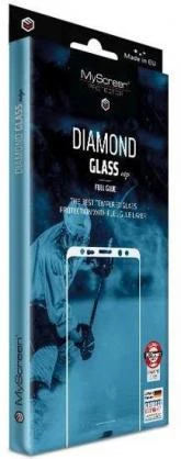 „MyScreen MS Diamond Glass Edge FG“ Samsung Galaxy Galaxy M23/M33/A23 juodas „Full Glue“