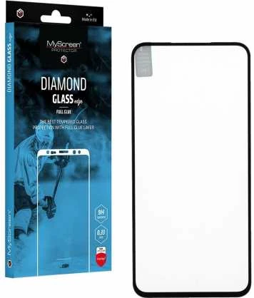 Apsauginis stiklas telefonui Samsung Galaxy S23 FE MyScreen Diamond Glass Edge Full Glue juodos spalvos krašteliu