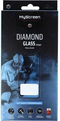 Apsauginis stiklas telefonui Samsung Galaxy S23 FE MyScreen Diamond Glass Edge Full Glue juodos spalvos krašteliu