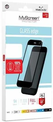 „MyScreen MS Diamond Glass Edge Lite FG“ Samsung Galaxy A025 A02s/A02 juodas „Full Glue“