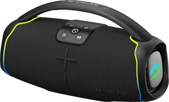 Garsiakalbis N-gear NRG200 Juodas