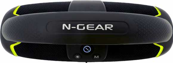 Garsiakalbis N-gear NRG200 Juodas