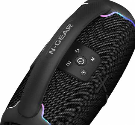 Garsiakalbis N-gear NRG200 Juodas