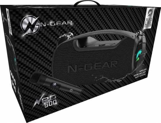 N-gear BLUETOOTH GARSAKALBIS/NRG500 N-GEAR