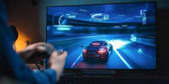 Namų kino sistema Creative Soundbar belaidis GS3 juodos spalvos Bluetooth 5.4