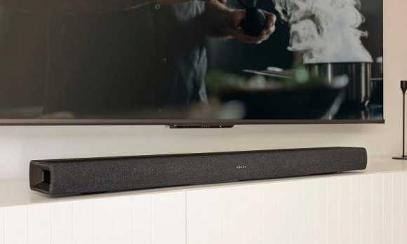 Namų kino sistema DENON Stiprintuvas DHTS217BKE2