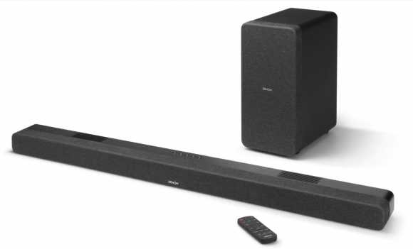 Soundbar namų kino sistema Denon DHT-S517
