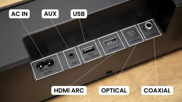 Namų kino sistema Hisense soundbar HS2000
