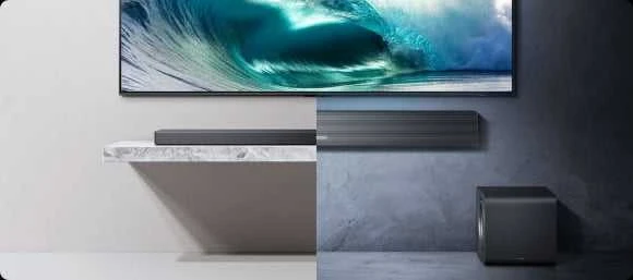 Namų kino sistema Samsung garso Sistema – soundbar HW-QS700F/EN
