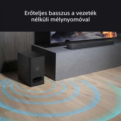 Namų kino sistema Sony | 3.1.2 kan. garso juosta | SC-HTB600 BRAVIA kino teatro juosta 6 | Garsiakalbiai | „Bluetooth“
