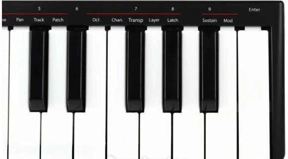 Midi klaviatūra Nektar SE25