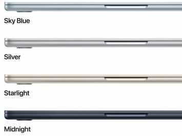 Nešiojamas kompiuteris „MacBook Air“ 13 colių įstrižainės „Apple M4 10C“ procesorius, „10C GPU“ / 16 GB / 512 GB SSD / vidurnakčio / RUS