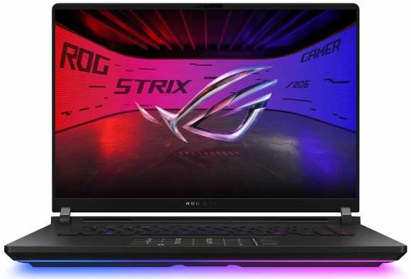 Nešiojamas kompiuteris Asus ROG Strix SCAR 16 G635LX-RW042W 16 240hz u9-275HX 64GB 2SSD RTX5090