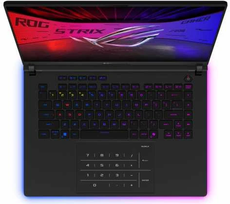 Nešiojamas kompiuteris Asus ROG Strix SCAR 16 G635LX-RW042W 16 240hz u9-275HX 64GB 2SSD RTX5090