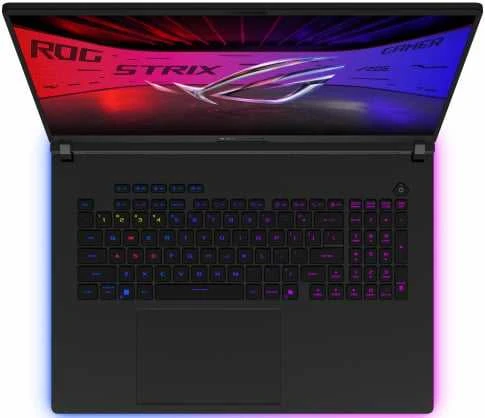 Nešiojamas kompiuteris ASUS ROG Strix SCAR 18 (2025) G835LX-SA008W CPU Core Ultra U9-275HX 2700 MHz 18" 2560x1600 RAM 64GB DDR5 5600 MHz SSD 2TB NVIDIA GeForce RTX 5090 24GB ENG Windows 11 Home Juodas 3.3kg 90NR0LF1-M00440