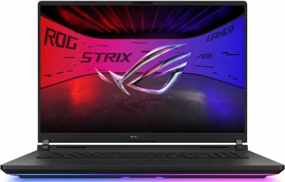 Nešiojamas kompiuteris ASUS ROG Strix SCAR 18 (2025) G835LX-SA008W CPU Core Ultra U9-275HX 2700 MHz 18" 2560x1600 RAM 64GB DDR5 5600 MHz SSD 2TB NVIDIA GeForce RTX 5090 24GB ENG Windows 11 Home Juodas 3.3kg 90NR0LF1-M00440