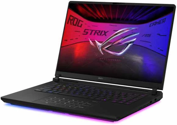 Nešiojamas kompiuteris Asus ROG Strix SCAR 16 G635LX-RW042W 16 240hz u9-275HX 64GB 2SSD RTX5090